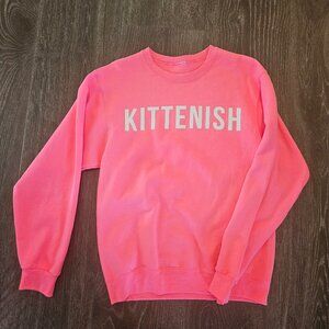 Kittenish Sweatshirt